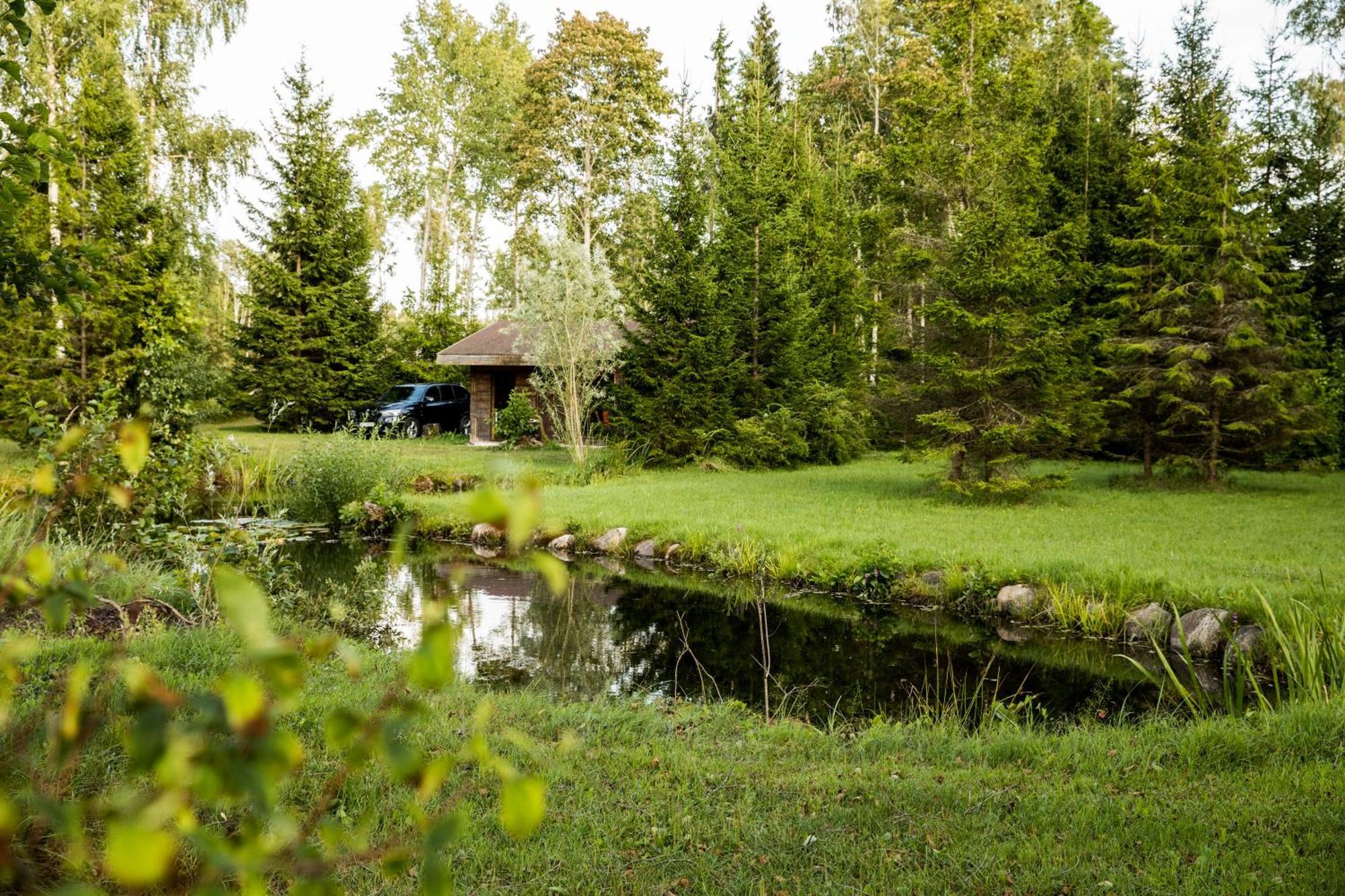 Brivdienu Maja "Raudini" Villa Kaltene Exterior foto